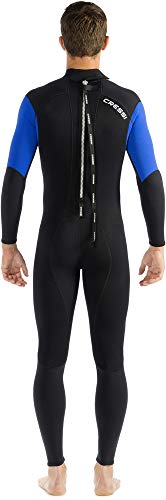 Cressi Men's Ultraspan Scuba Diving Wetsuit made in Premium Material - Morea designed in Italy: quality since 1946