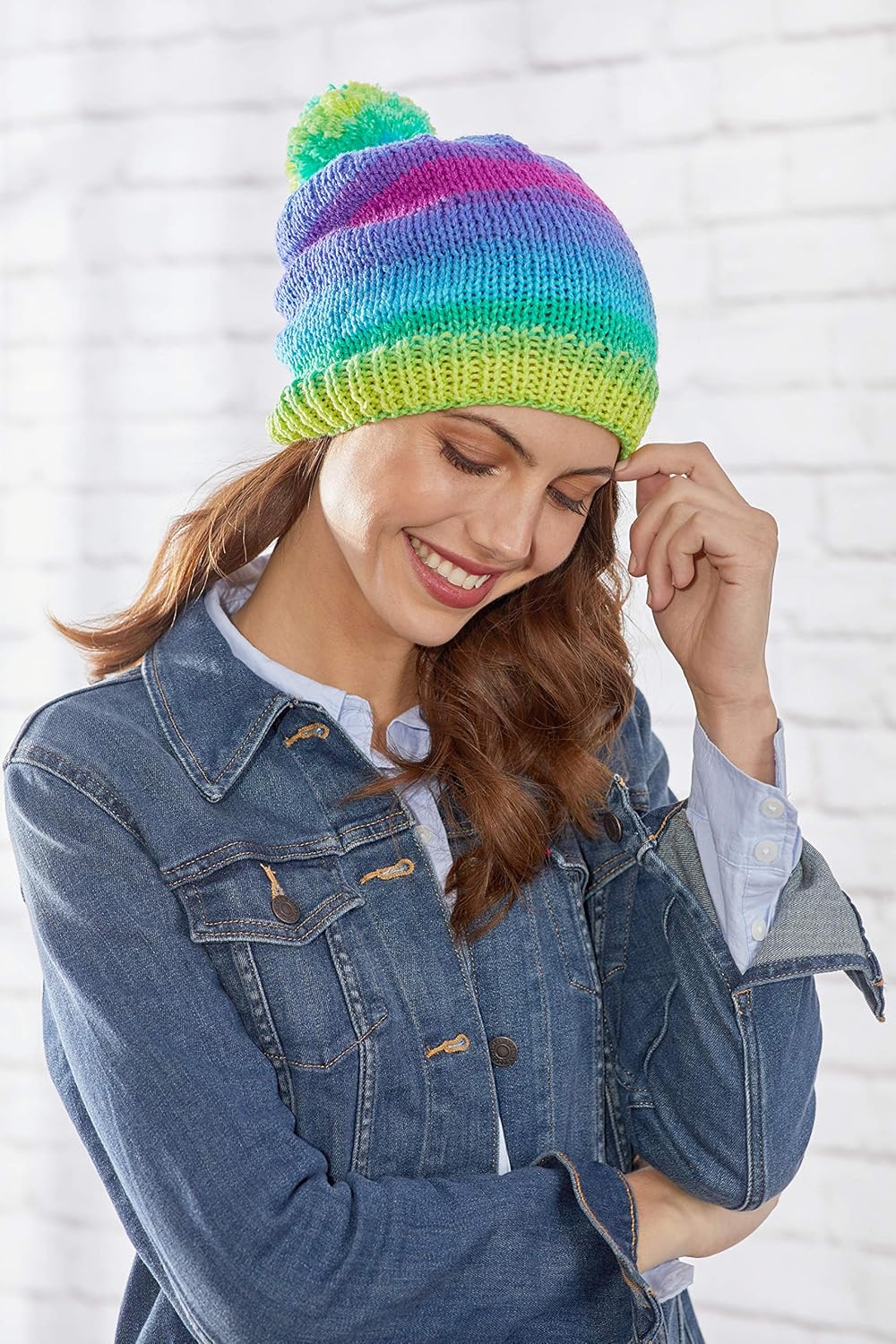 RED HEART Super Saver Yarn, Pooling - Stillwater, 9.5 x 3.5 x 3.5