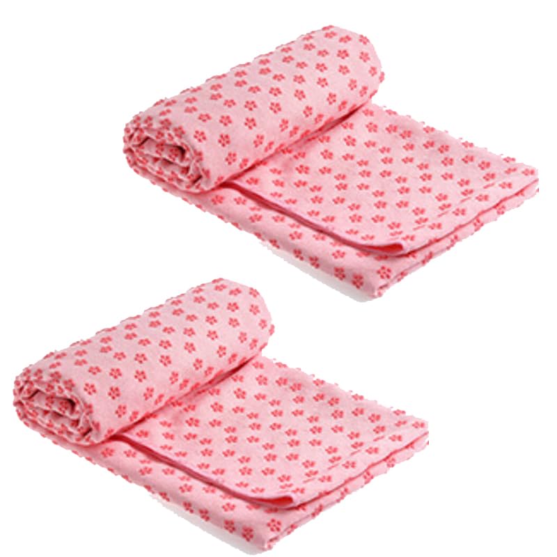 AngelBeauty© Microfiber Non Skid Yoga Towel Yoga Mat-Size 24