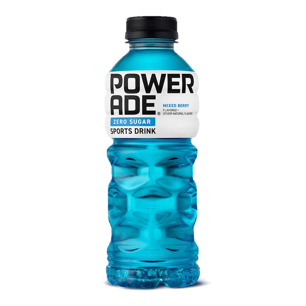 WESTERNMBY Powerade 10 pack 20 fl oz (Zero Sugar Variety Pack)