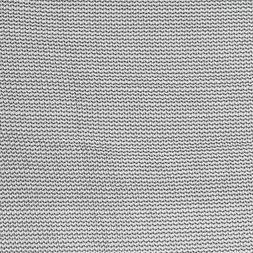 Upper Bounce Round Trampoline Safety Net-Round Trampoline using Variant Straight Poles-Breathable Weather-Resistant Trampoline Net Replacement-Installs Outside of Frame