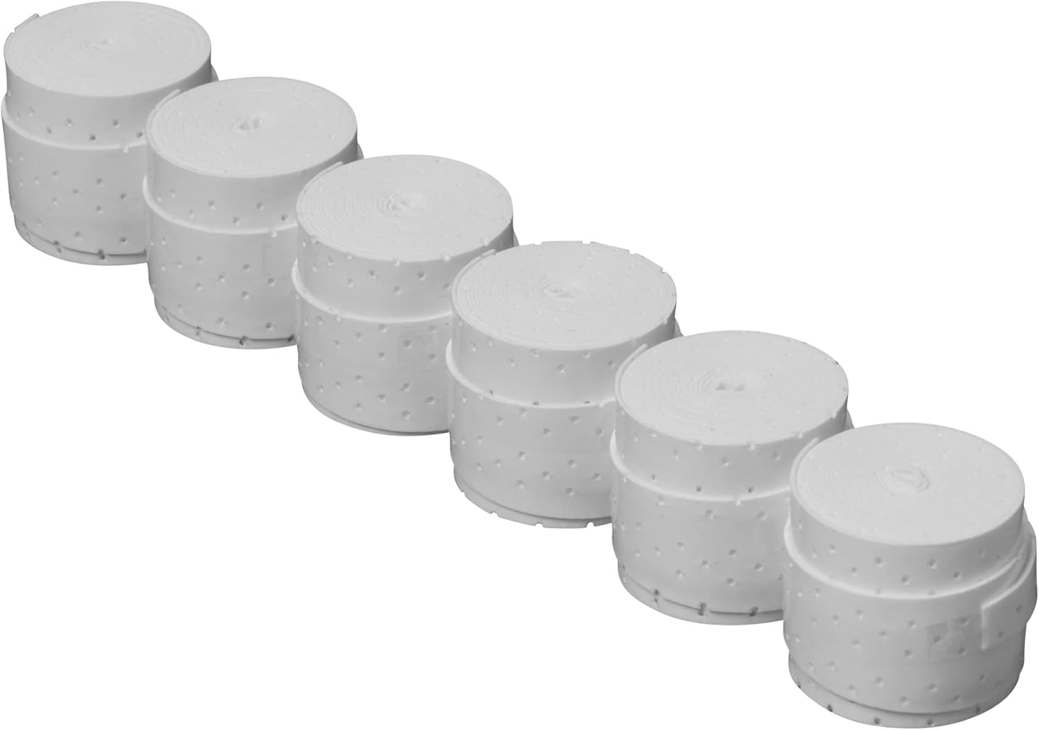 WILSON Pro Overgrip Perforated - 60 Pack, White