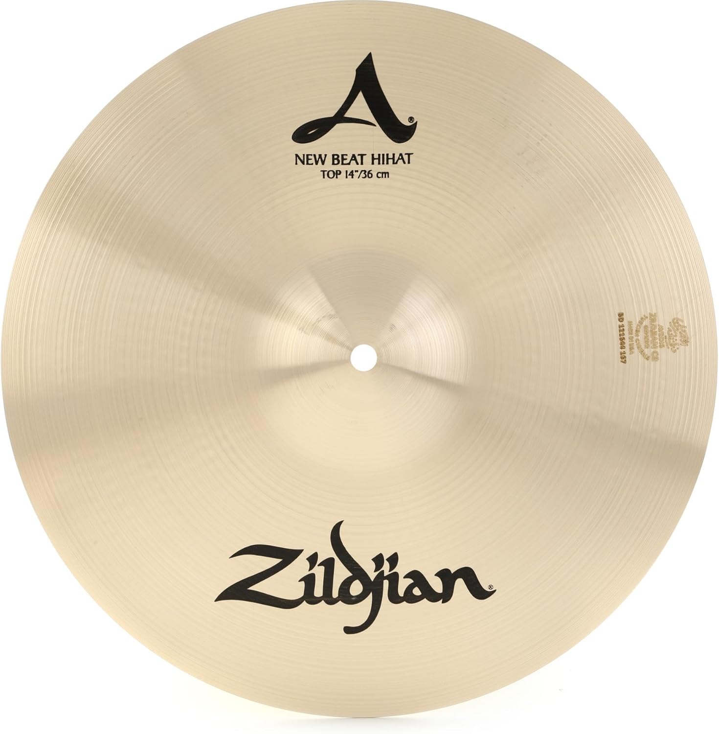 Zildjian 14 inch A Zildjian New Beat Hi-hat Top Cymbal