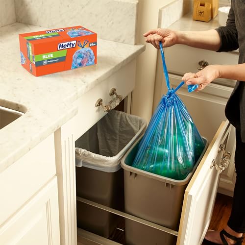 Hefty Clear Trash Bags, Clear, 30 Gallon, 36 Count