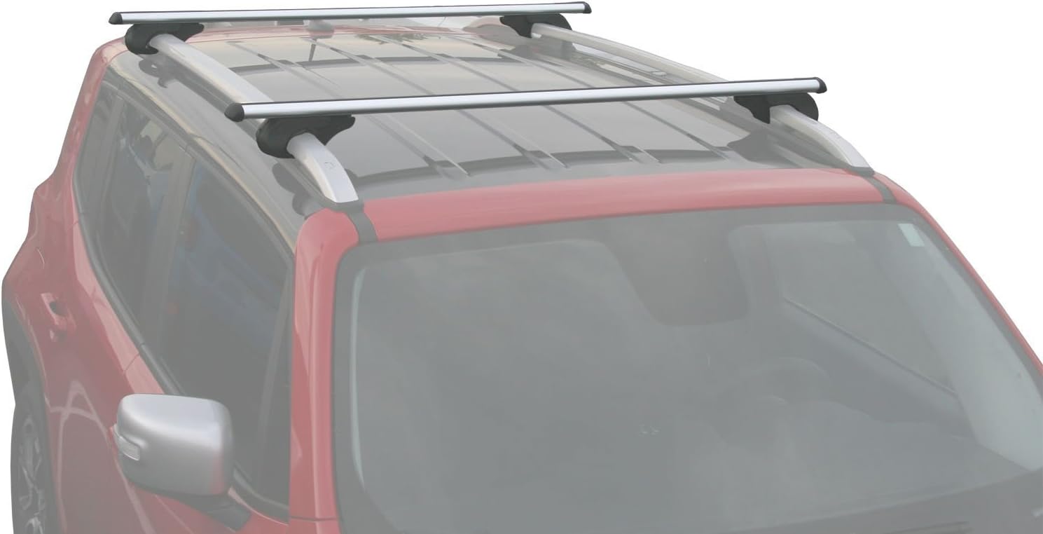 BRIGHTLINES Cross Bars Roof Luggage Bars Roof Racks Compatible with 2015-2024 Jeep Renegade