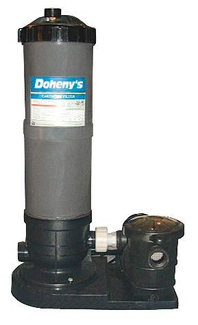 Doheny's Harris Pool Pro Cartridge Filter Systems For Above Ground Pools (70 Sq. Ft. Filter System w/ 1 HP Pump)