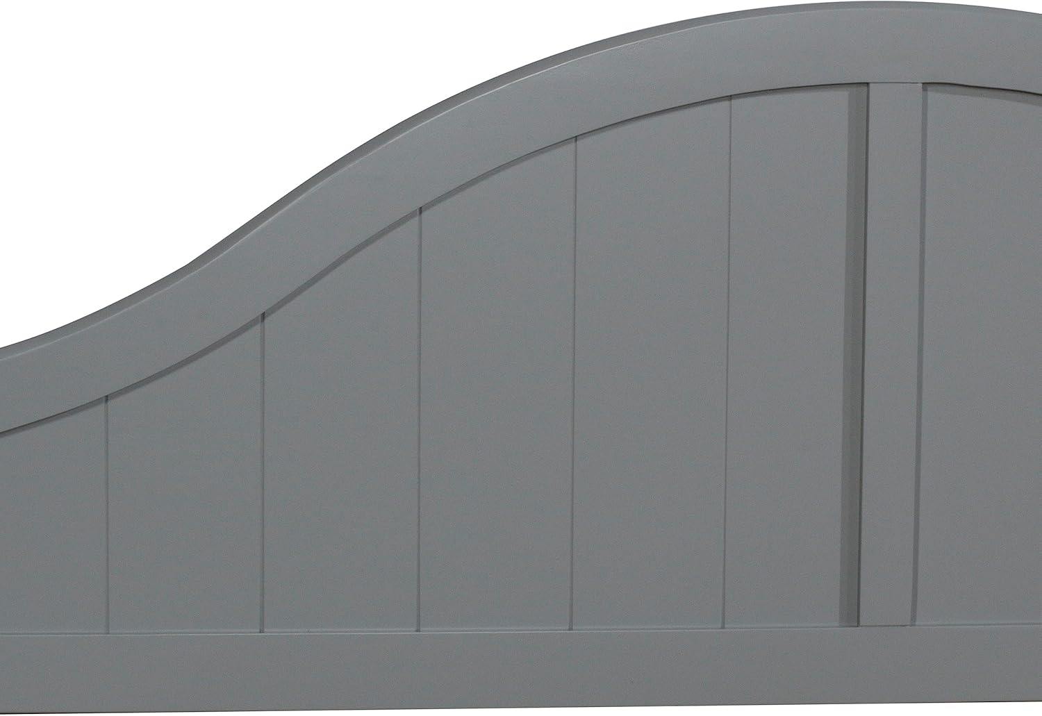 Hillsdale, 2545DBLHTR, Augusta Wood Daybed with Suspension Deck and Metal Roll Out Trundle, Gray, Twin