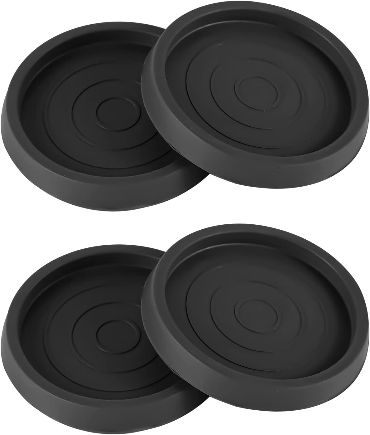 4pcs Furniture Coasters, 2.5