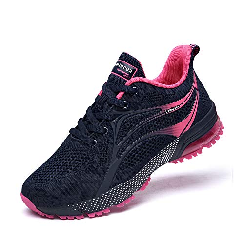 Lamincoa Womens Air Running Shoes Athletic Women Sneakers Non Slip Womens Tennis Shoes