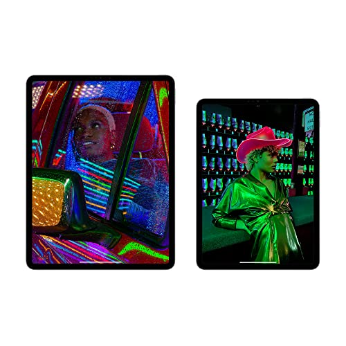 Apple iPad Pro 12.9-inch (6th generation): with M2 chip, Liquid Retina XDR display, 256GB, Wi-Fi 6E + 5G cellular, 12MP front/12MP and 10MP back cameras, Face ID, all-day battery life – Space Gray