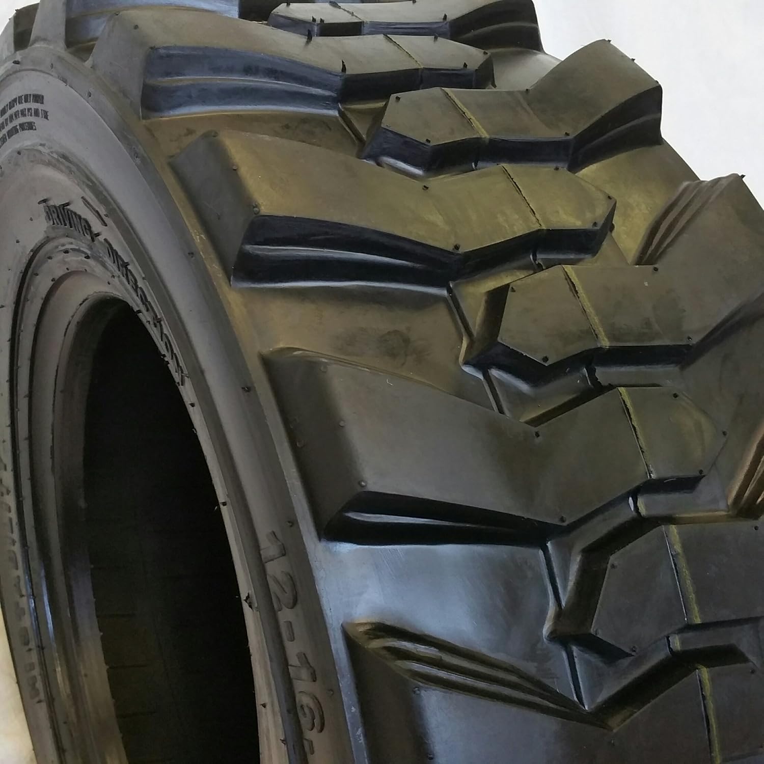 12-16.5 ROAD CREW SKID STEER TIRES, 14 PLY SKS, (1 TIRE) 12x16.5 tires for Bobcat and other equipments