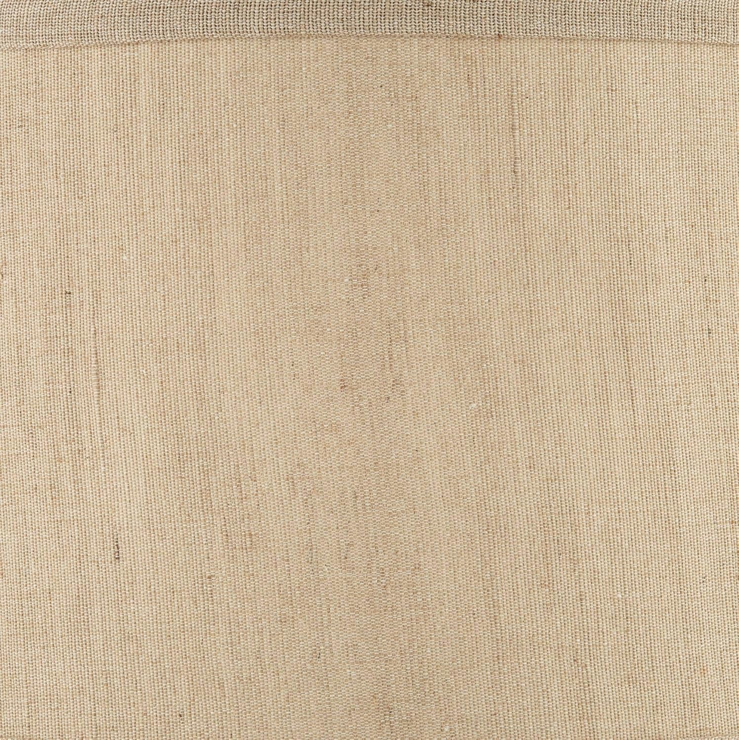 Taupe Linen Small Hardback Drum Lamp Shade 15