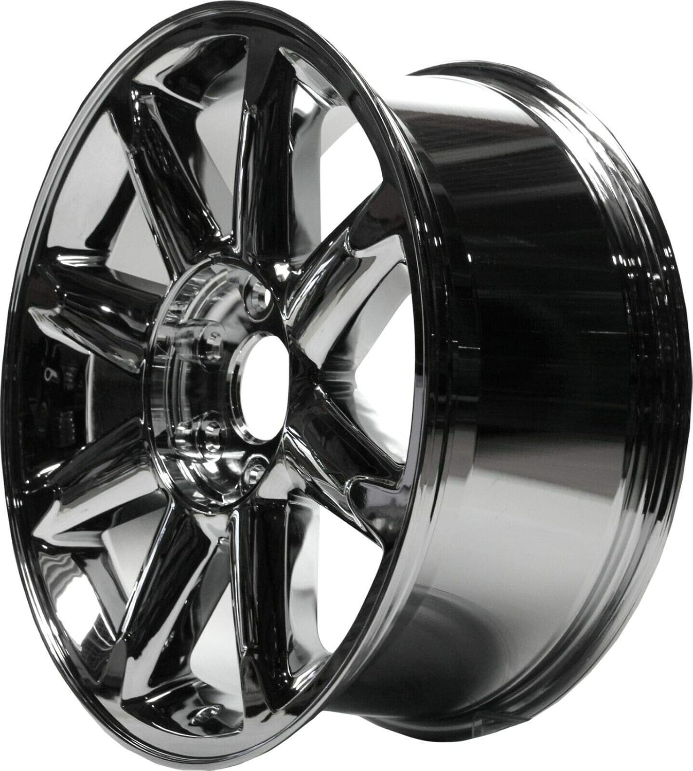 New 20 inch Replacement Alloy Wheel Rim Compatible With GMC Sierra 1500 2007-2013