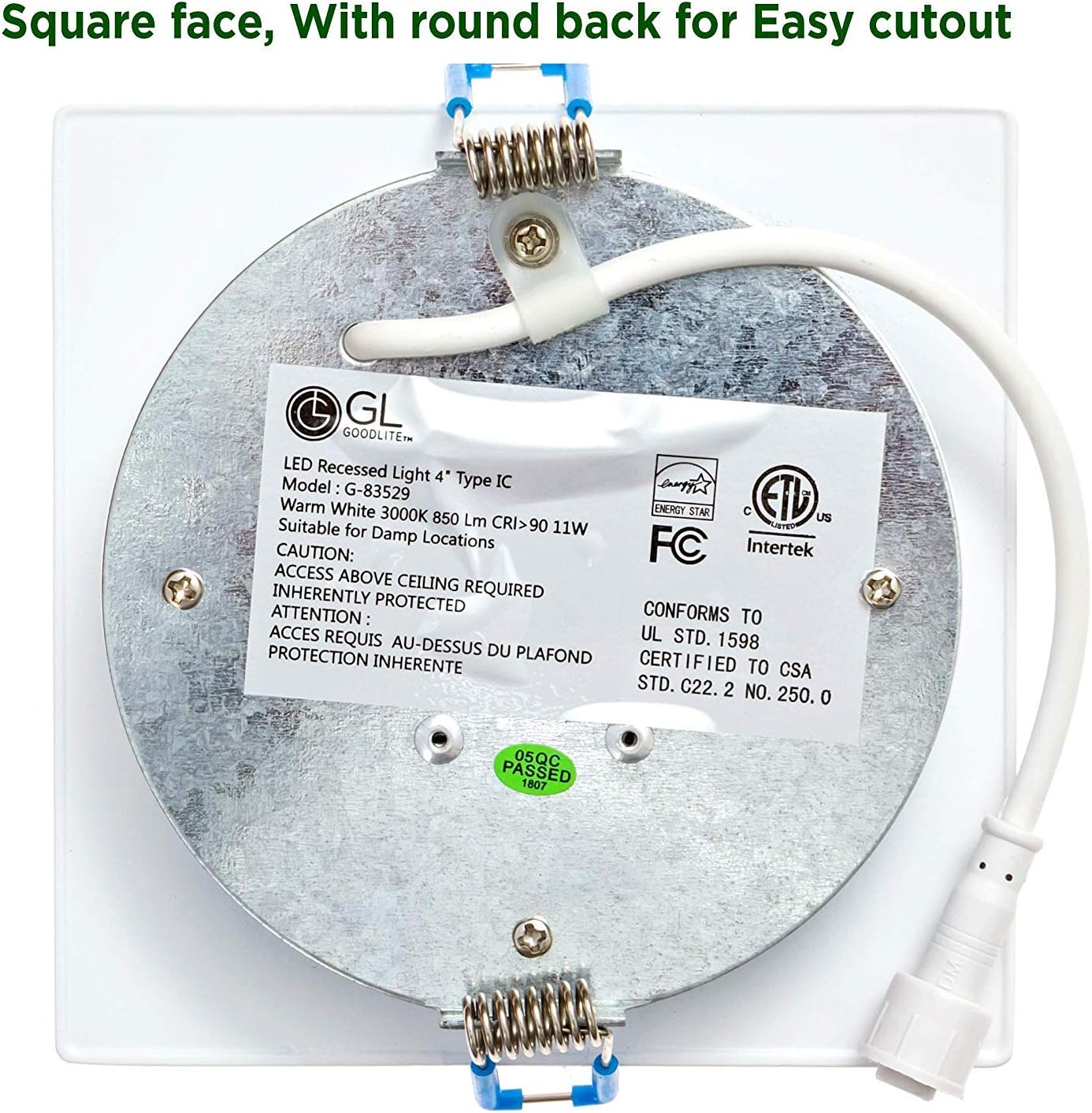 Goodlite G-83530 Slim LED 4