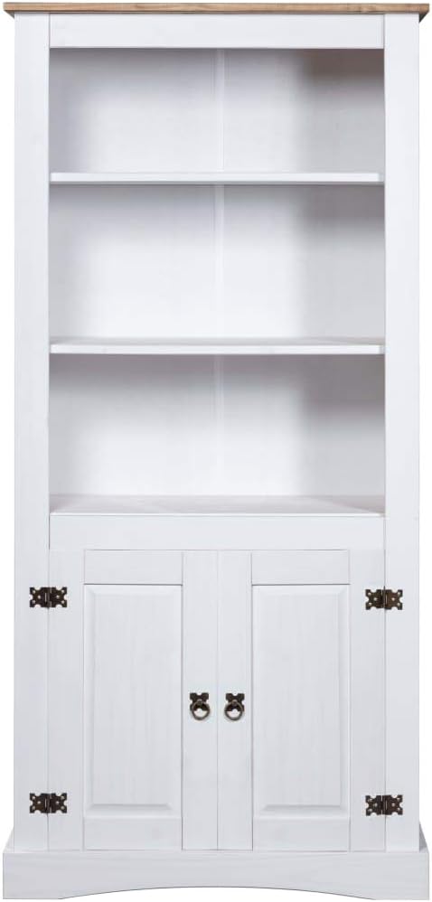 Cupboard Mexican Pine Corona Range White 31.5