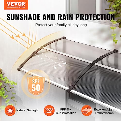 VEVOR Window Door Awning Canopy 120