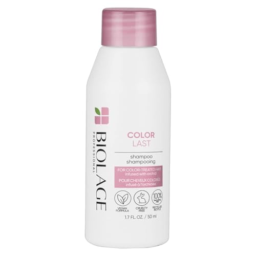 Biolage Color Last Shampoo | Helps Protect Hair & Maintain Vibrant Color | For Color-Treated Hair | Paraben & Silicone-Free | Vegan | Cruelty Free | Color Protecting Salon Shampoo