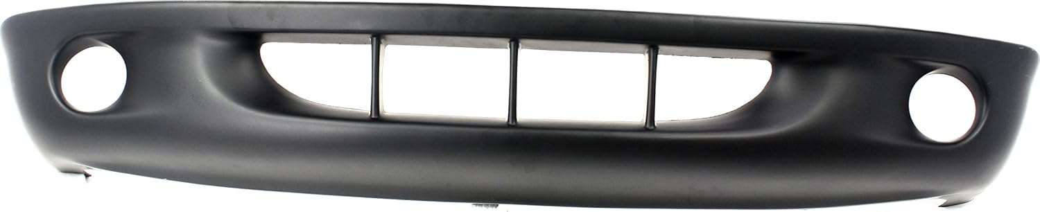 Evan Fischer Front, Lower Bumper Cover Compatible with 1997-2000 Dodge Dakota Primed For Models With 2-Piece Bumper - CH1000248