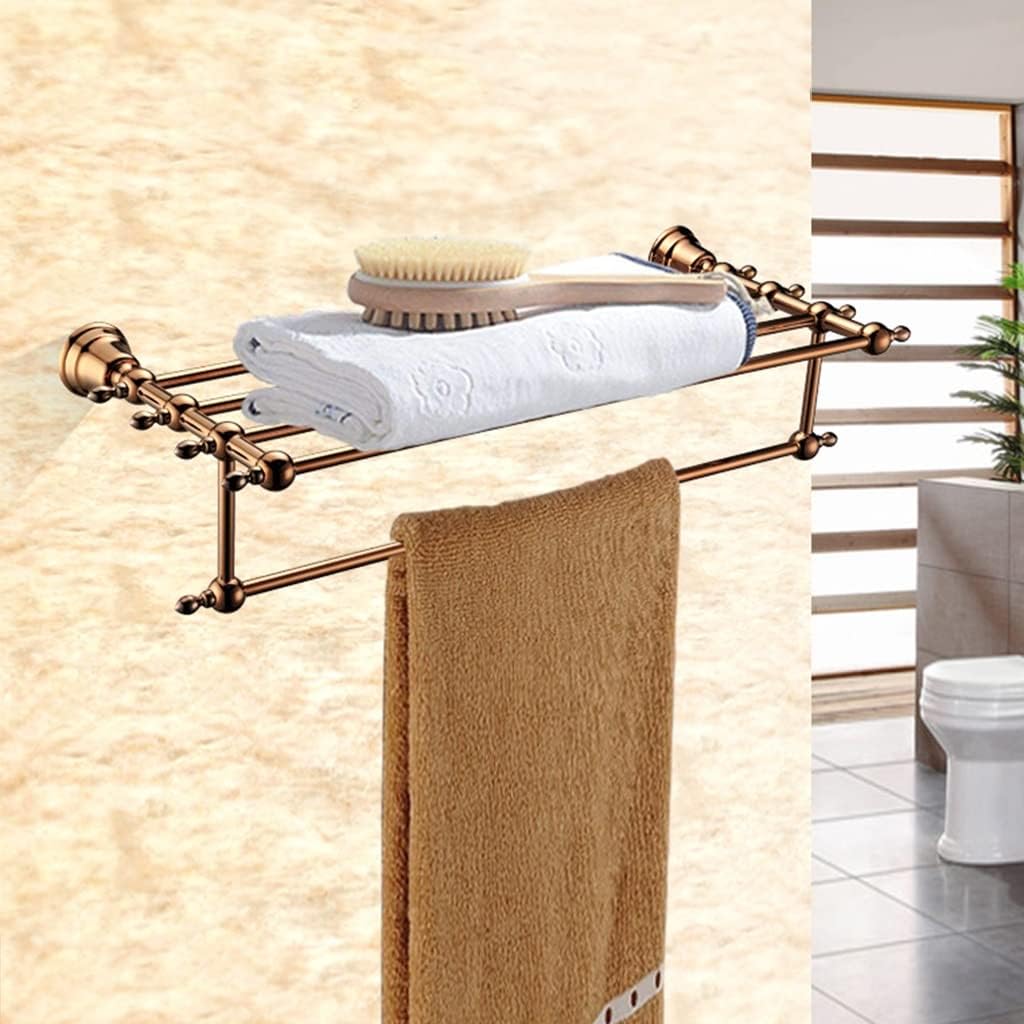 Towel Racks Towel Rail Bath Towel Holder Towel Racks, Bathroom Towel Rack Wall Mounted Towel Holder,New Bath Towel Rack, Fashionable and Modern Rack,Bathroom Towel Shelf