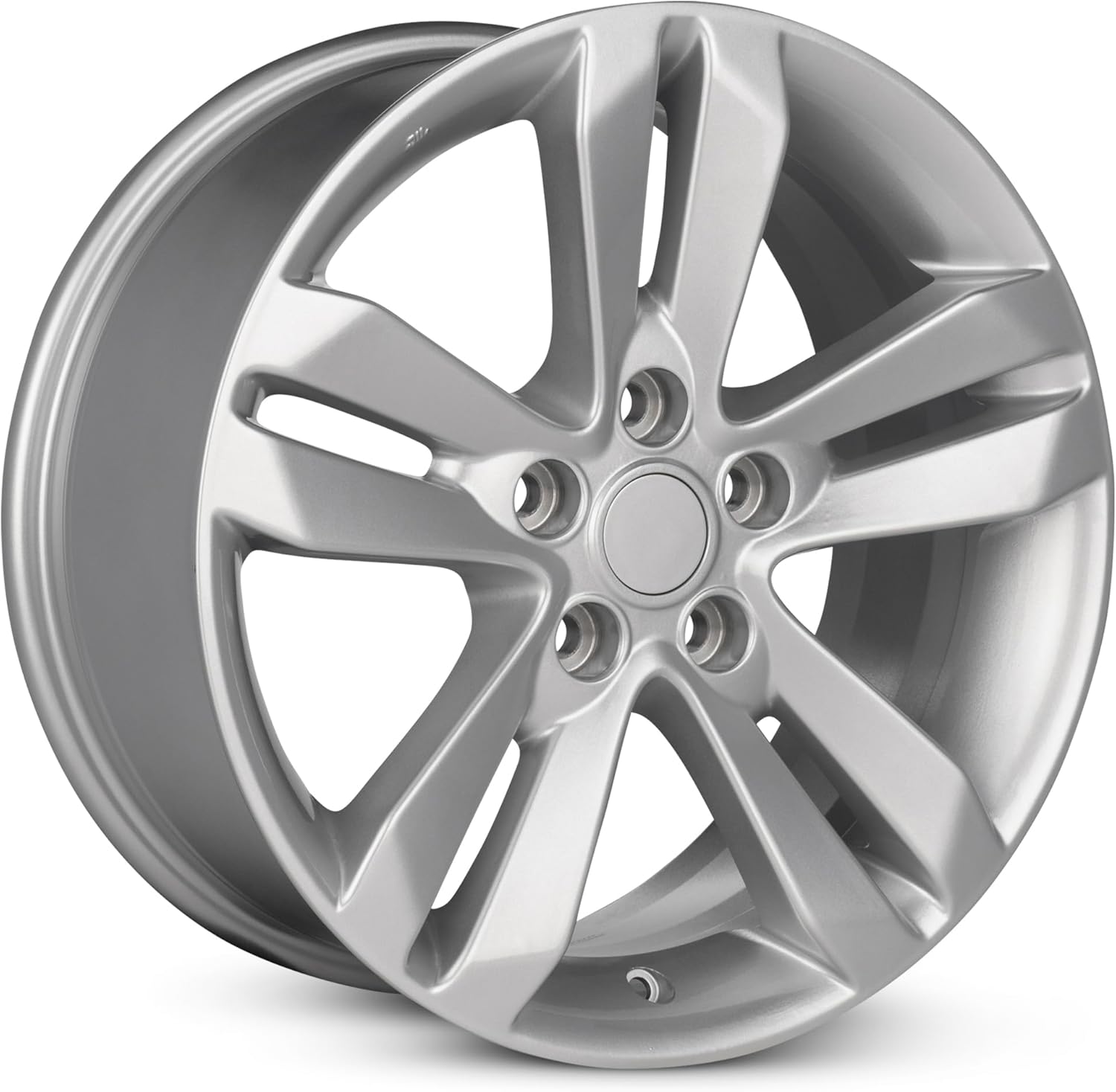 For 10-13 Nissan Altima 17 Inch Painted Silver Aluminum Rim - OE Direct Replacement - Road Ready Car Wheel