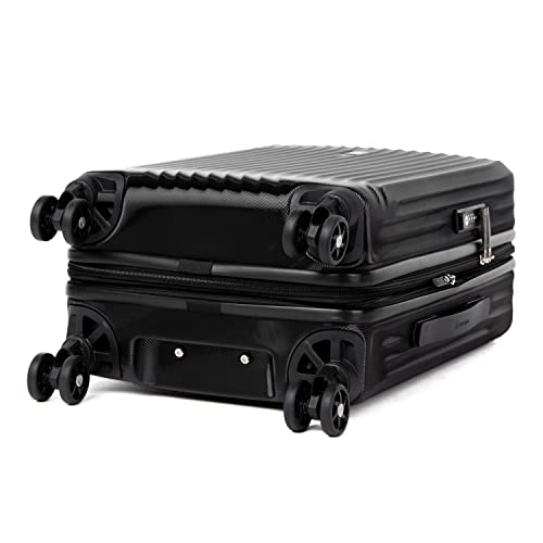 Travelpro Maxlite Air Hardside Expandable Checked Luggage, 8 Spinner Wheels, Lightweight Hard Shell Polycarbonate Suitcase, Champagne, Checked Large 28-Inch