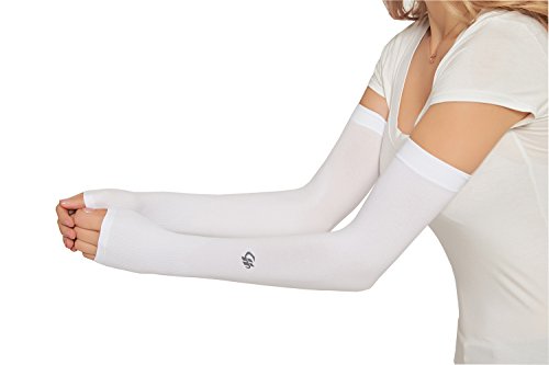 Arm Cooling Sleeves UPF 50+ UV Protection Compression Cycling Outdoor Sports 5-Pairs