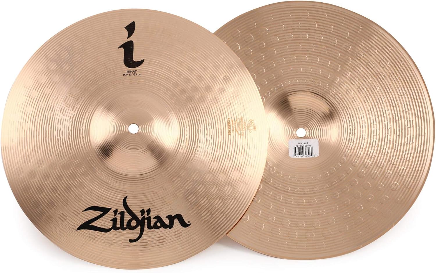 Zildjian 13 inch I Series Hi-hat Cymbals