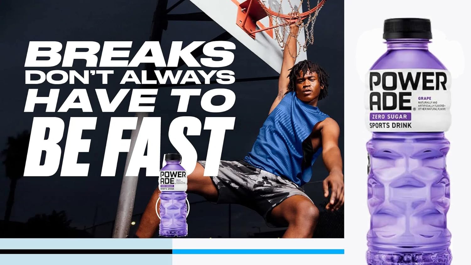 WESTERNMBY Powerade 10 pack 20 fl oz (Zero Sugar Variety Pack)