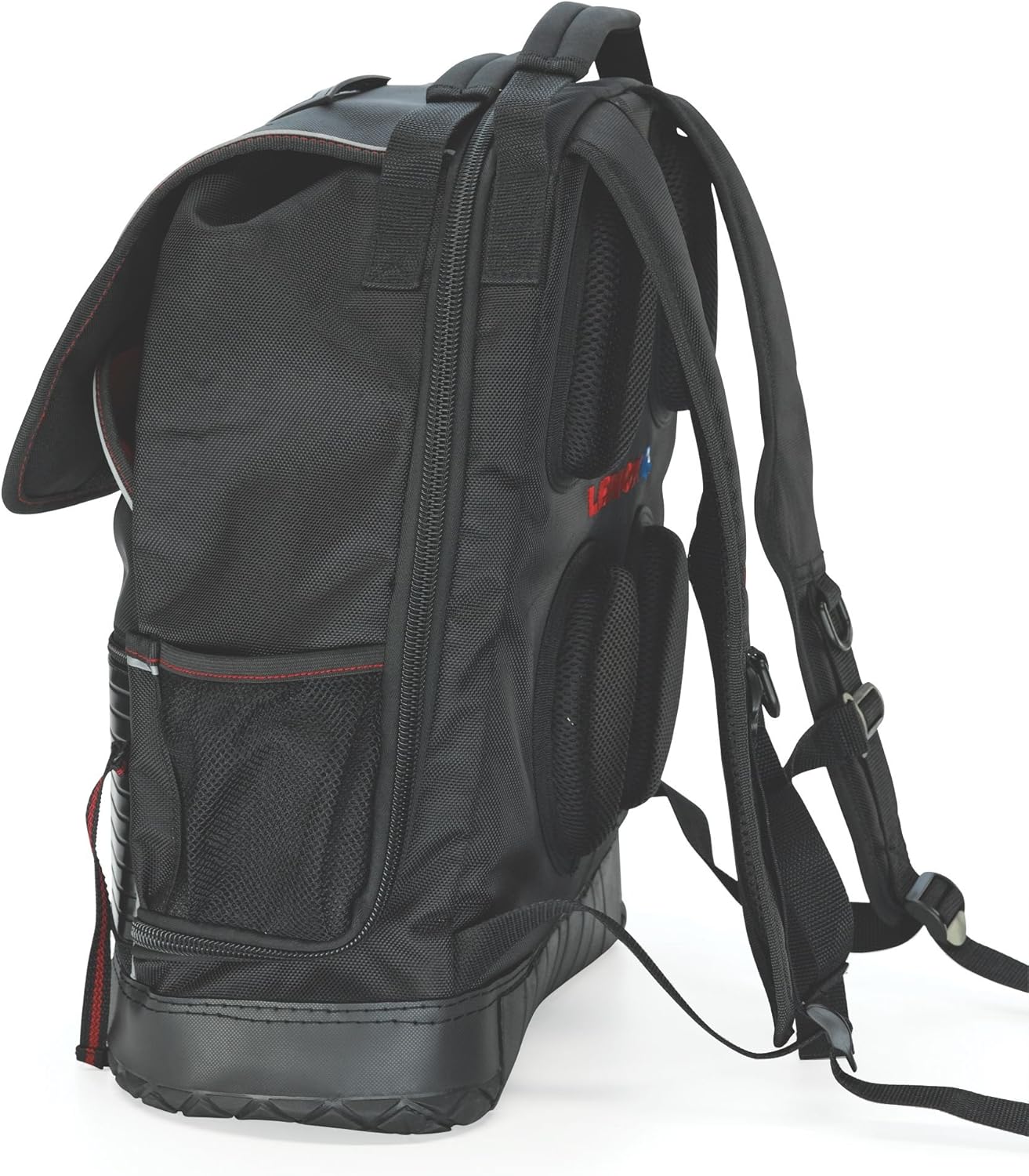 Lenox Tools Backpack with 30 Pockets (1894646), Gray