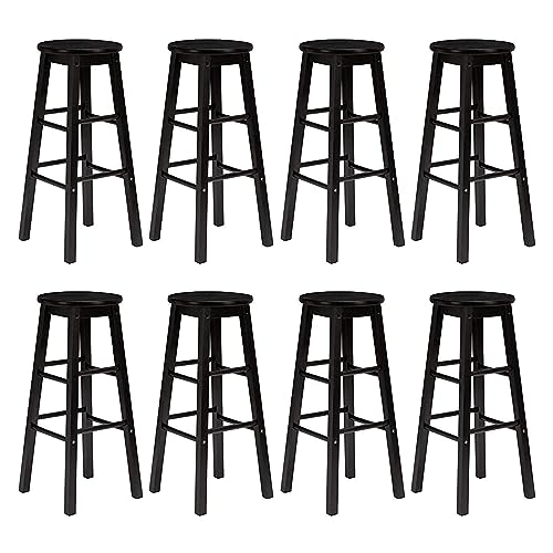 PJ Wood Classic Round-Seat 24