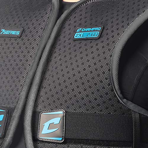 CHAMPRO 7-Series Football Shoulder Pad