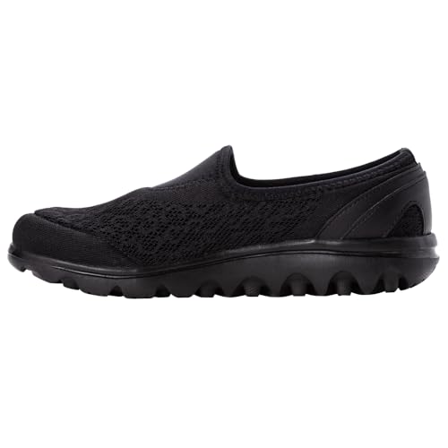 Propet Womens Travelactive Slip-On Oxford