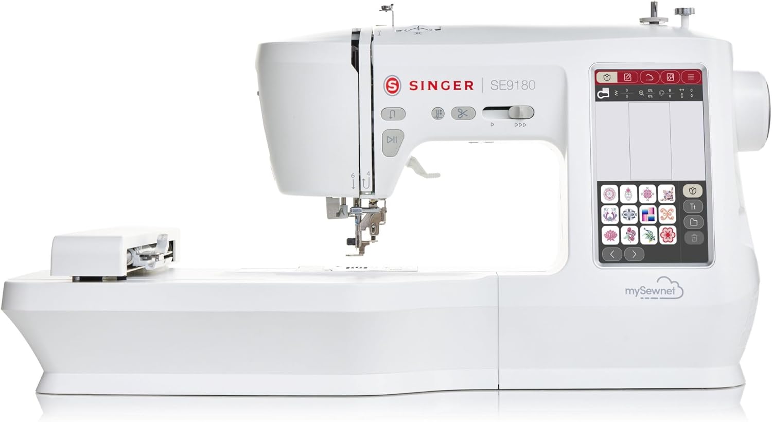 SINGER SE9180 Sewing and Embroidery Machine