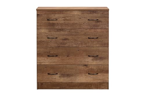 American Furniture Classics Four Drawer Chest, Casual White Laminate