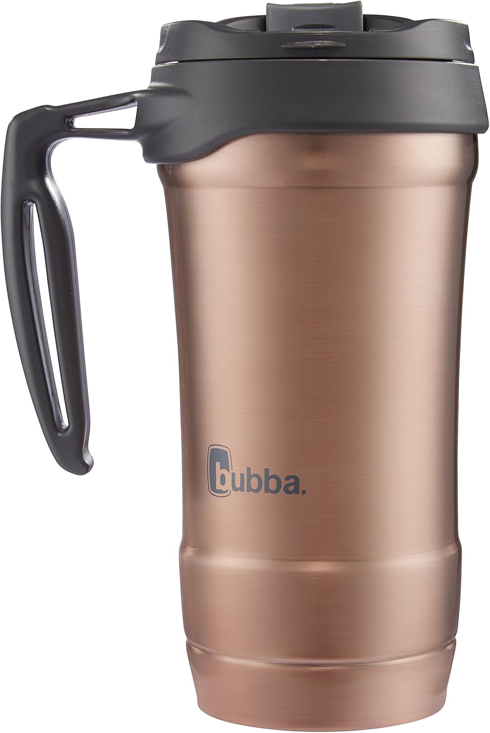 Bubba hero travel mugs, 18 oz, keeps drinks cold 24 hours hot 6 hours, gunmetal and rose gold