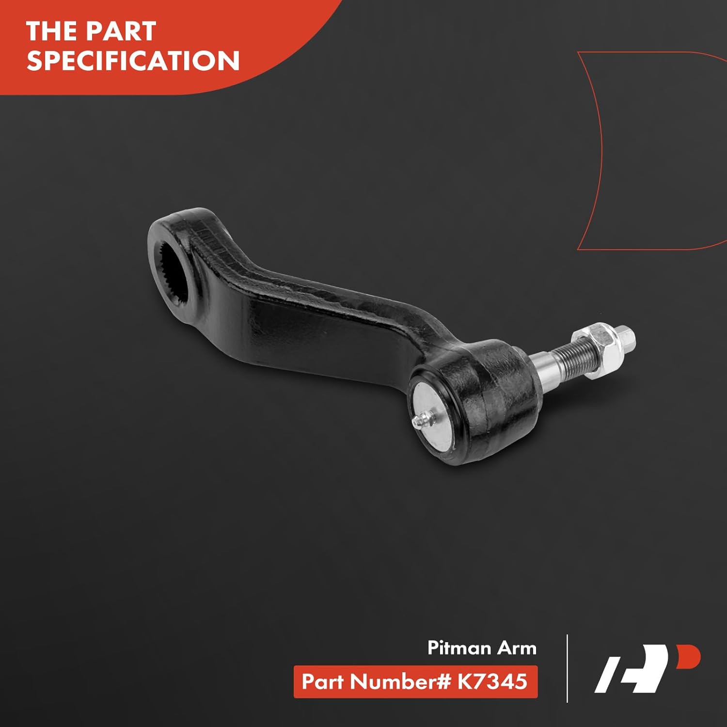 A-Premium Set of 14, Front Upper Lower Ball Joint, Sway Bar Link, Inner Outer Tie Rod End, Pitman Arm, Idler Arm, Compatible with Dodge Ram 1500 2000-2001, RWD Only