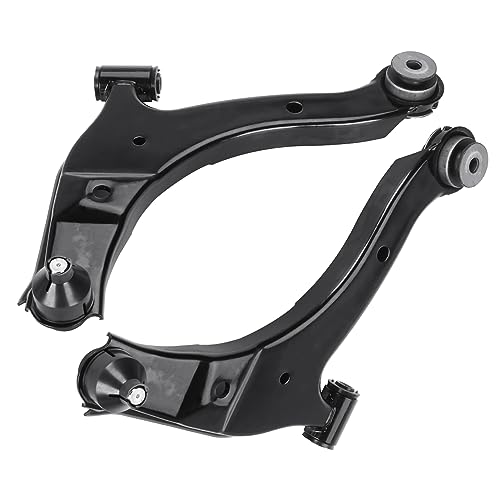 Front Lower Driver & Passenger Side Control Arm and Ball Joint Assembly Replacement for 2001-2010 Chrysler PT Cruiser Dodge Neon Plymouth Neon - 2 pcs Set
