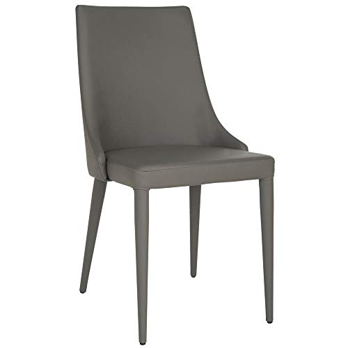 Safavieh Home Collection Summerset Brown Side Chair (Set of 2)