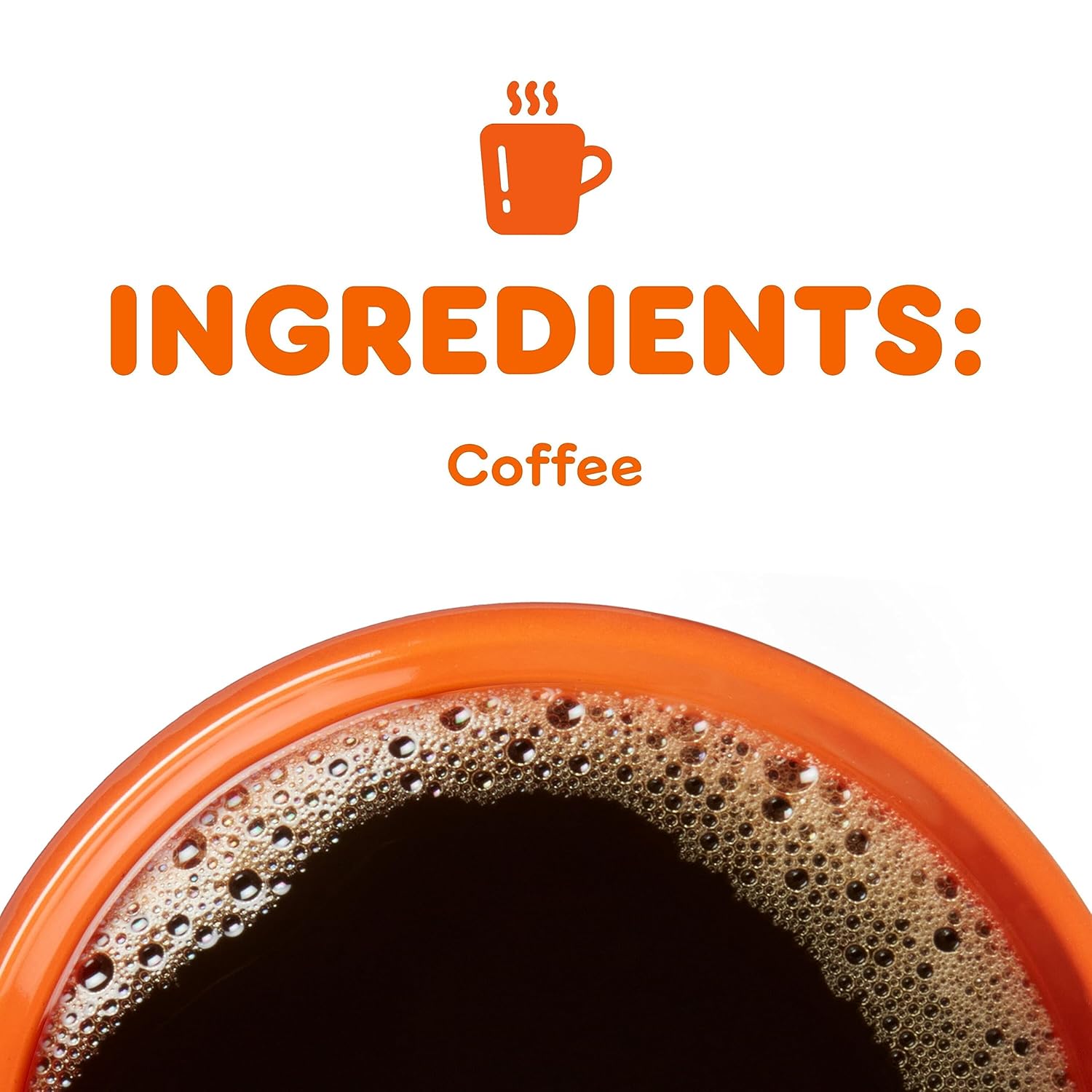 Dunkin' Midnight Dark Roast Coffee, 60 Keurig K-Cup Pods