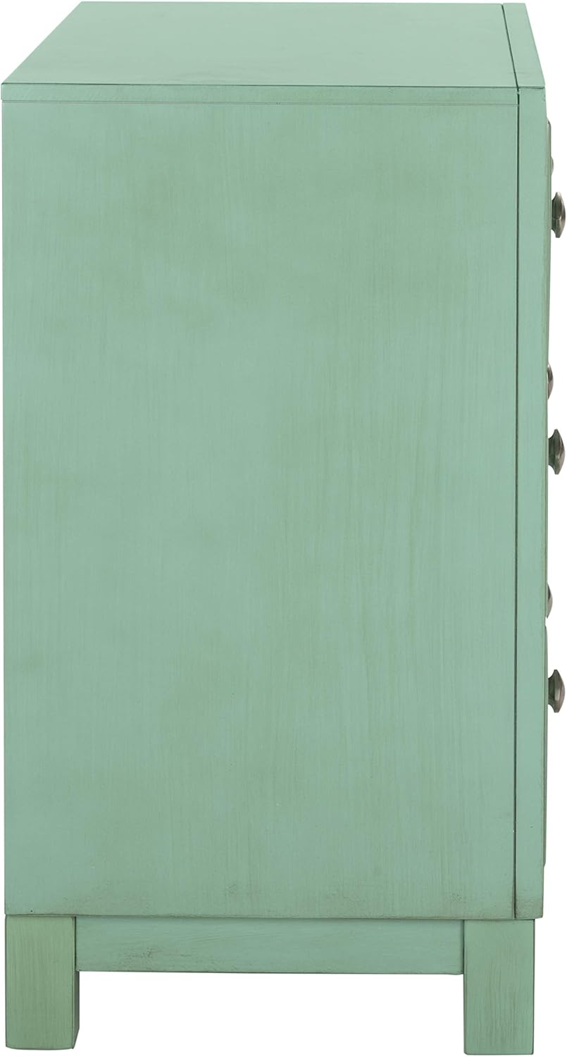 Safavieh Home Izumi Turquoise 3-drawer Chest