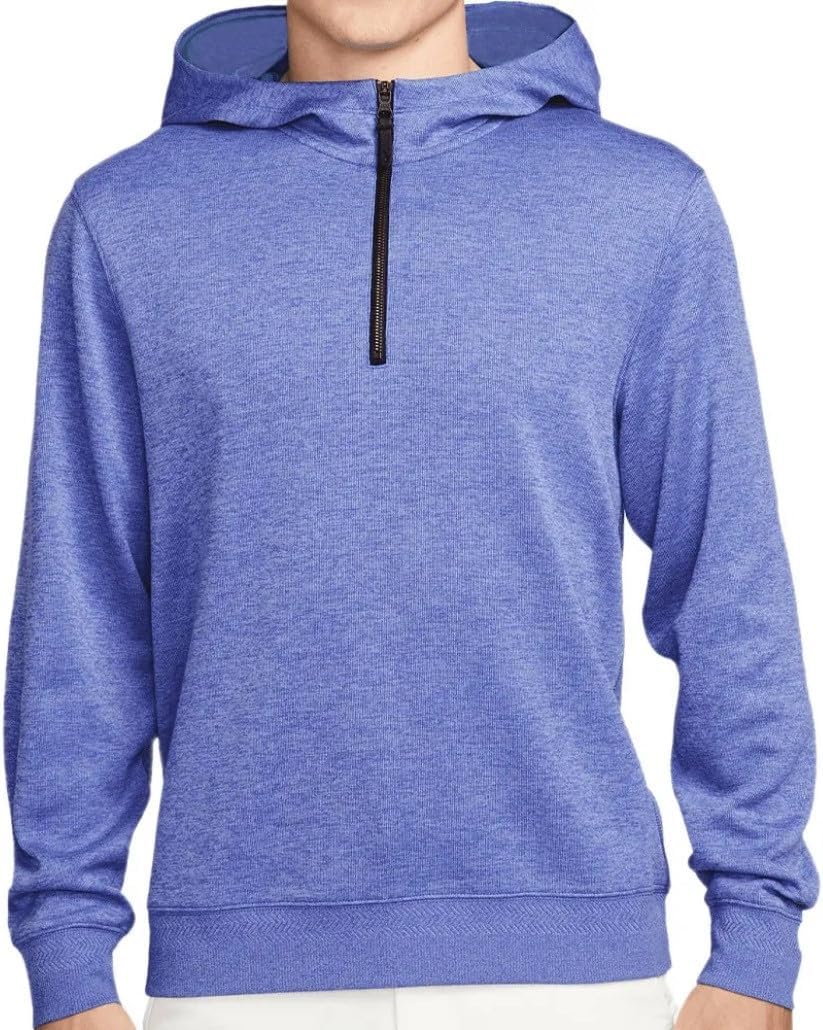 Nike Dri-FIT Men's Golf Hoodie, Midnight Navy/Blue/Silver, M Regular US