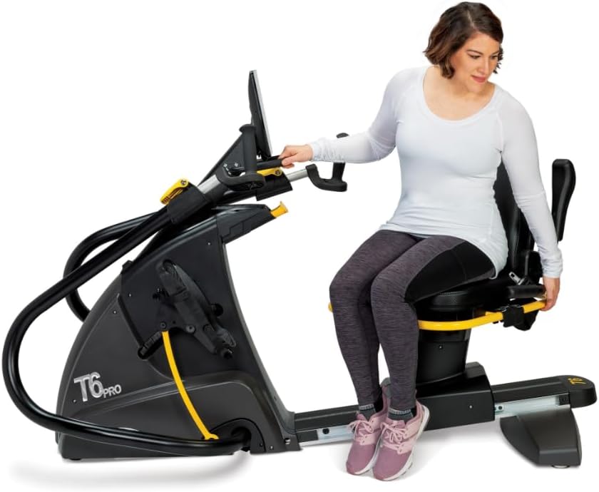 T6MAX Recumbent Cross Trainer,
