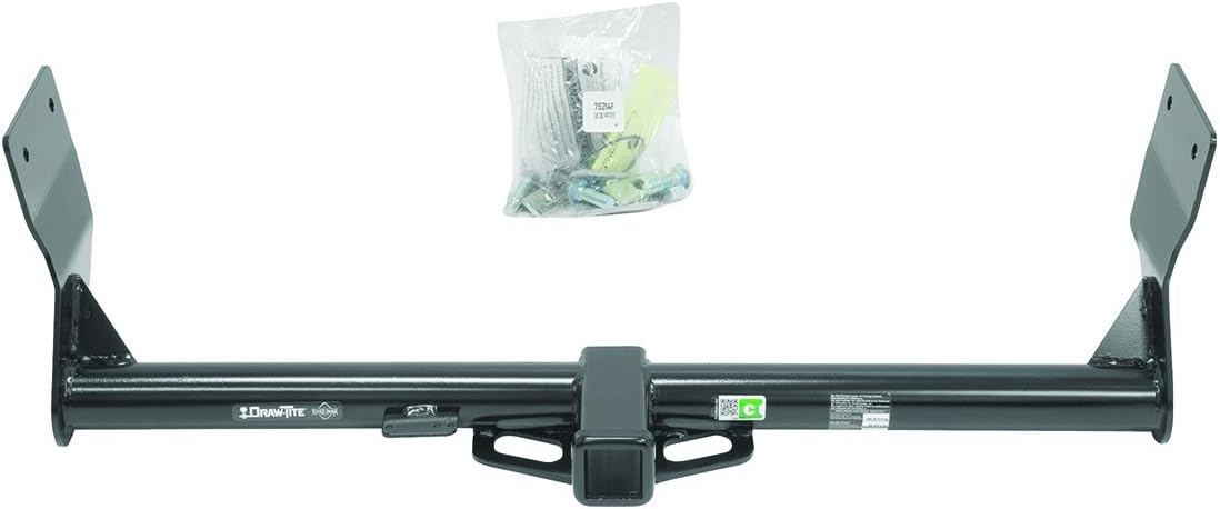 Draw-Tite 75214 Class 3 Trailer Hitch, 2 Inch Square Receiver, Compatible with 2015-2024 Ford Edge