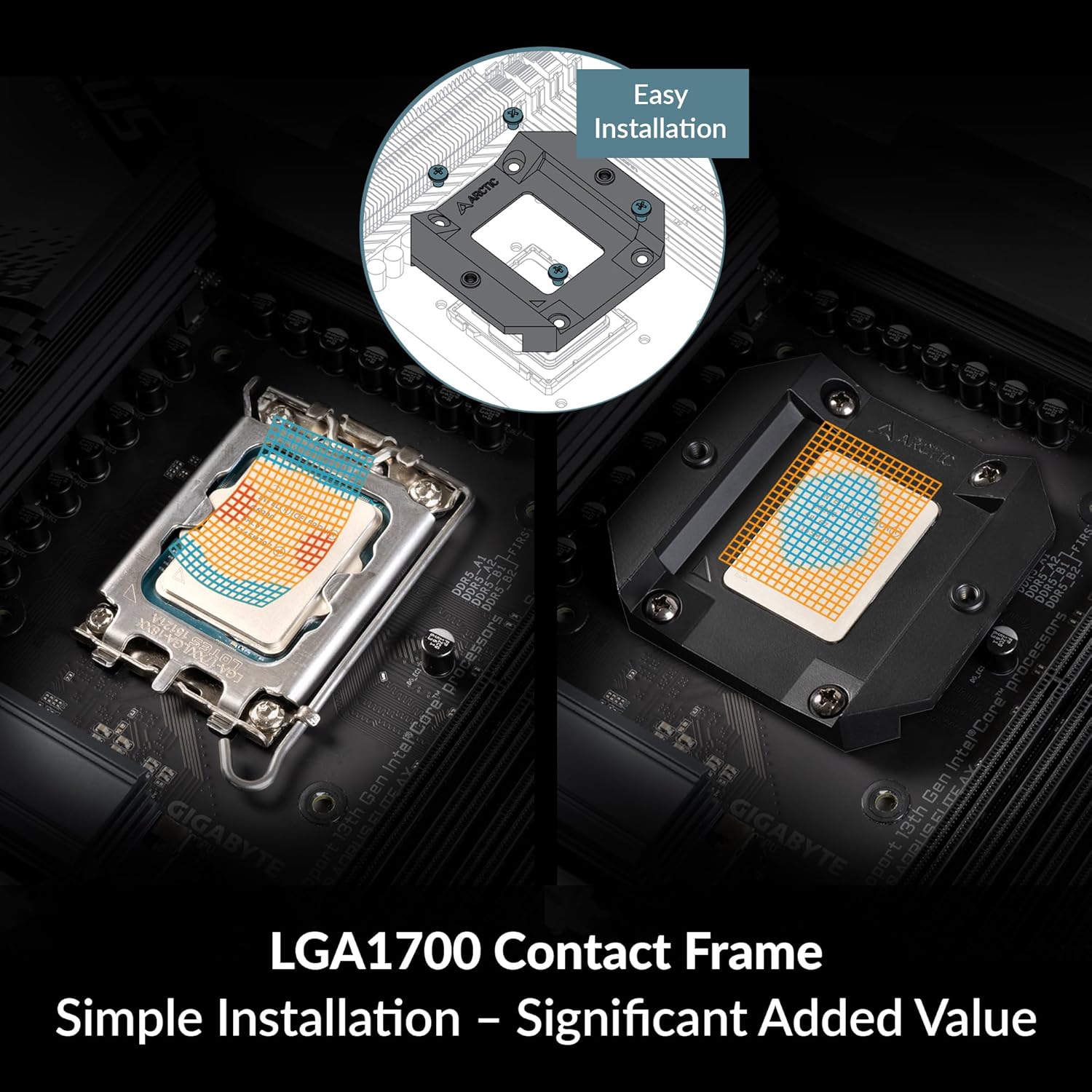 ARCTIC Liquid Freezer III 280 A-RGB - CPU AIO Water Cooler, Water Cooling PC, Intel & AMD, Efficient PWM-Controlled Pump, Fan: 200–1900 RPM, LGA1851 and LGA1700 Contact Frame - Black