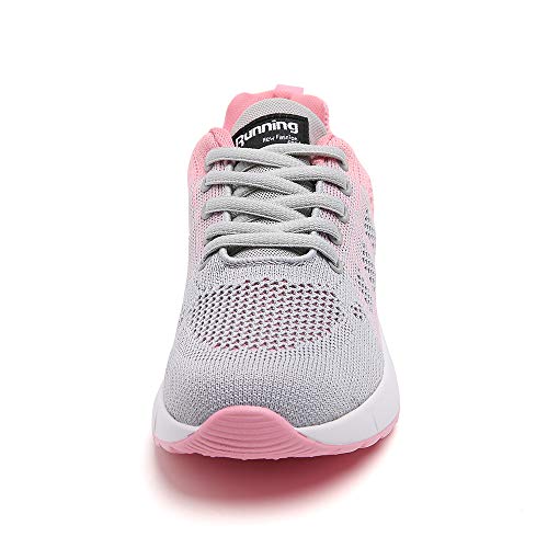 Ezkrwxn Women's Sneakers Trail Running Walking Shoes