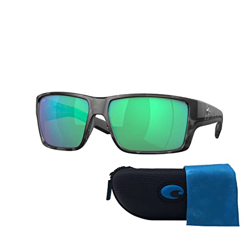 Costa Del Mar Women's Reefton Pro Rectangle Sunglasses With Designer iWear Eyewear Kit