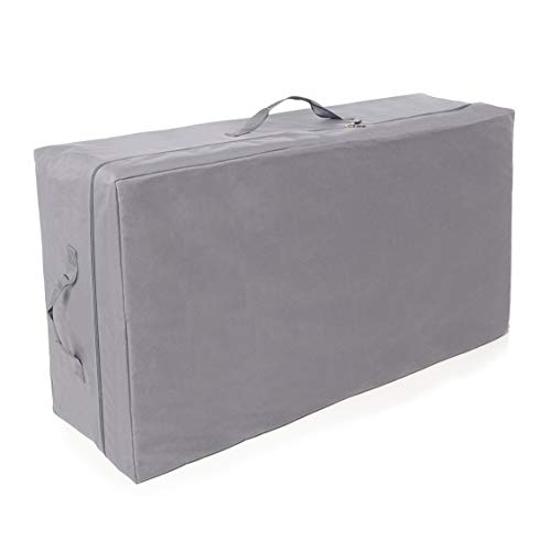 Milliard Carry Case for Tri-Fold Mattress, Fits up to 6 inch Full (52 inches x 24.5 inches x 18 inches)