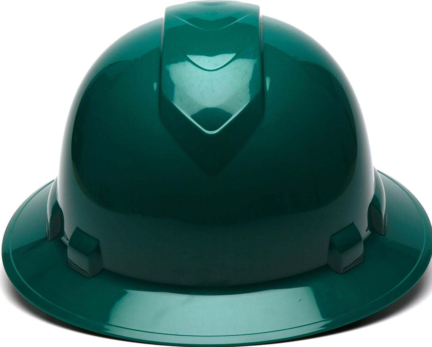 Pyramex Ridgeline Hard Hats - Blue Vented 6 Point & Green 4 Point Ratchet