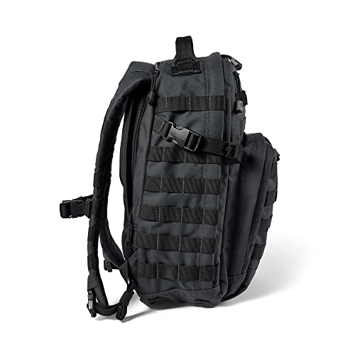 5.11 Tactical Backpack – Rush 12 2.0 – Military Molle Pack, CCW with Multiple Compartments, 24 Liter, Small, Style 56562, Multicam