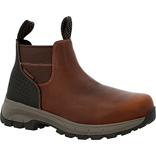Georgia Boot men's Eagle Trail Chelsea Boot